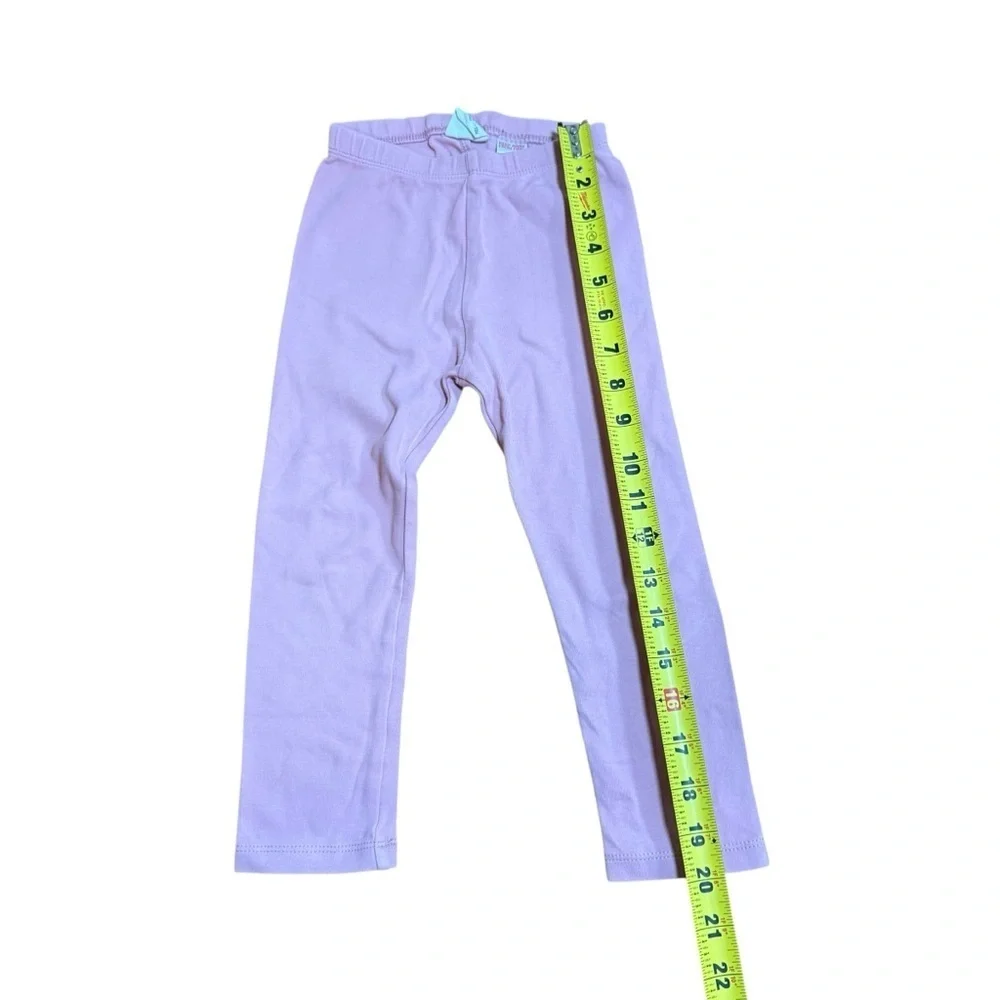 Zara|Kids Pink Cotton Leggings -Size 3-4 years